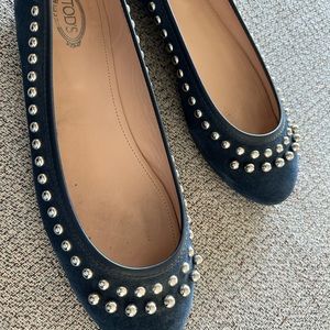 Gently used Tod’s Ballerinas
